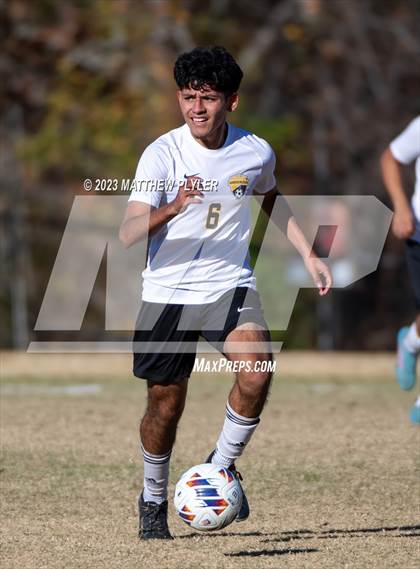 Thumbnail 1 in Hobbton vs Gray Stone Day (NCHSAA 1A Final) photogallery.
