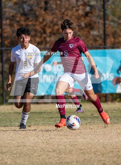 Thumbnail 2 in Hobbton vs Gray Stone Day (NCHSAA 1A Final) photogallery.