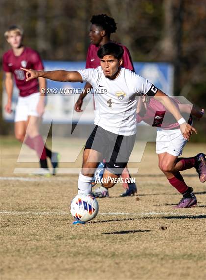 Thumbnail 2 in Hobbton vs Gray Stone Day (NCHSAA 1A Final) photogallery.