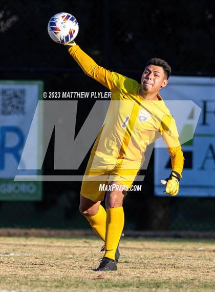 Thumbnail 1 in Hobbton vs Gray Stone Day (NCHSAA 1A Final) photogallery.