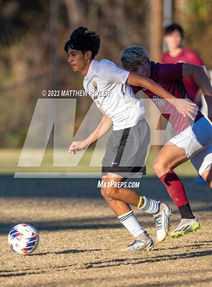 Thumbnail 3 in Hobbton vs Gray Stone Day (NCHSAA 1A Final) photogallery.