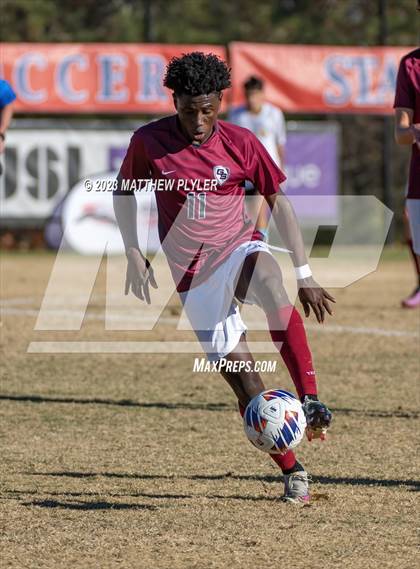 Thumbnail 1 in Hobbton vs Gray Stone Day (NCHSAA 1A Final) photogallery.