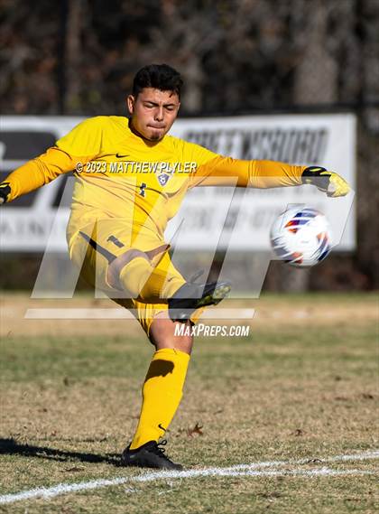 Thumbnail 1 in Hobbton vs Gray Stone Day (NCHSAA 1A Final) photogallery.