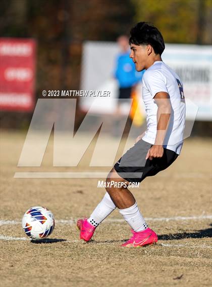 Thumbnail 3 in Hobbton vs Gray Stone Day (NCHSAA 1A Final) photogallery.
