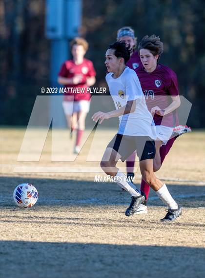 Thumbnail 2 in Hobbton vs Gray Stone Day (NCHSAA 1A Final) photogallery.