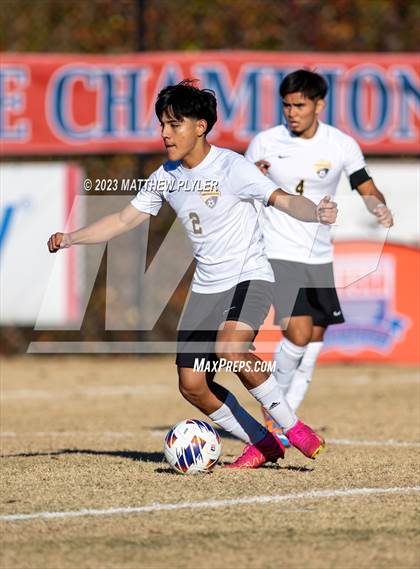 Thumbnail 1 in Hobbton vs Gray Stone Day (NCHSAA 1A Final) photogallery.