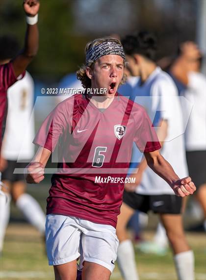 Thumbnail 3 in Hobbton vs Gray Stone Day (NCHSAA 1A Final) photogallery.