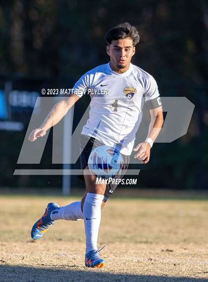 Thumbnail 1 in Hobbton vs Gray Stone Day (NCHSAA 1A Final) photogallery.