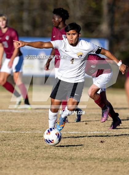 Thumbnail 3 in Hobbton vs Gray Stone Day (NCHSAA 1A Final) photogallery.