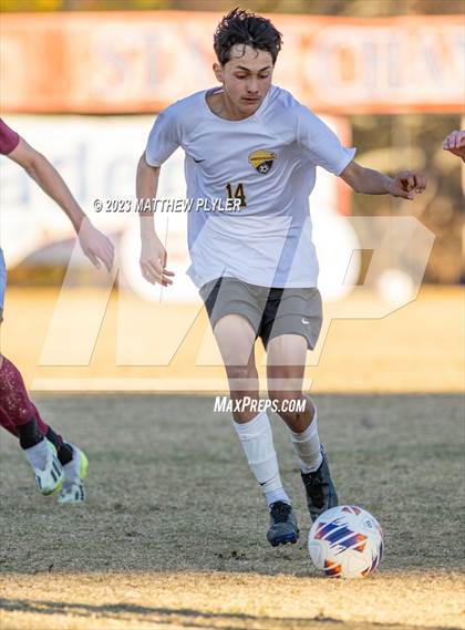 Thumbnail 2 in Hobbton vs Gray Stone Day (NCHSAA 1A Final) photogallery.