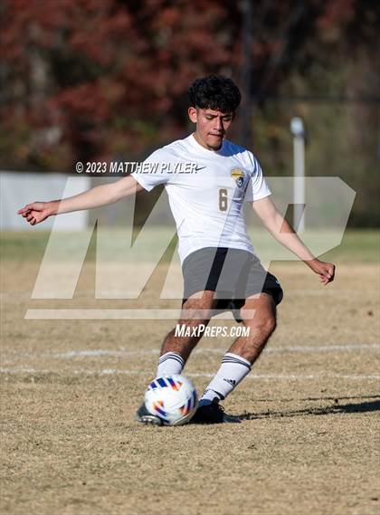 Thumbnail 2 in Hobbton vs Gray Stone Day (NCHSAA 1A Final) photogallery.