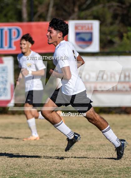 Thumbnail 3 in Hobbton vs Gray Stone Day (NCHSAA 1A Final) photogallery.