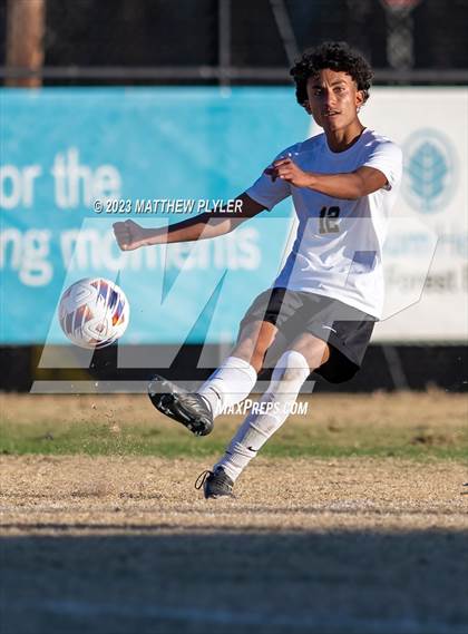 Thumbnail 1 in Hobbton vs Gray Stone Day (NCHSAA 1A Final) photogallery.