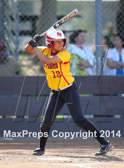 Thumbnail 2 in St. Francis vs. Vista del Lago (Stephanie LeDoux Tournament) photogallery.