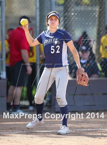 Thumbnail 2 in St. Francis vs. Vista del Lago (Stephanie LeDoux Tournament) photogallery.