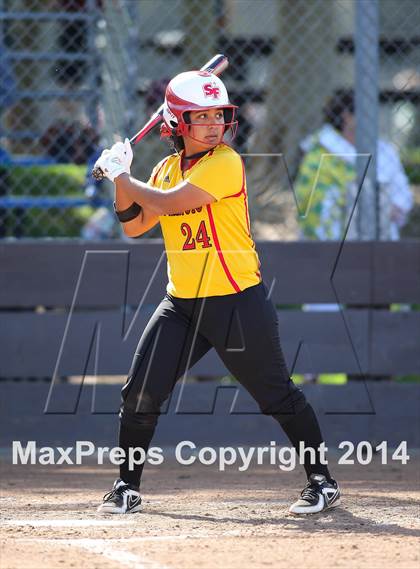 Thumbnail 3 in St. Francis vs. Vista del Lago (Stephanie LeDoux Tournament) photogallery.
