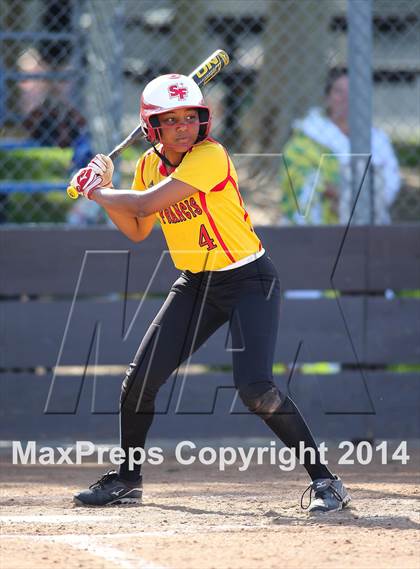 Thumbnail 2 in St. Francis vs. Vista del Lago (Stephanie LeDoux Tournament) photogallery.