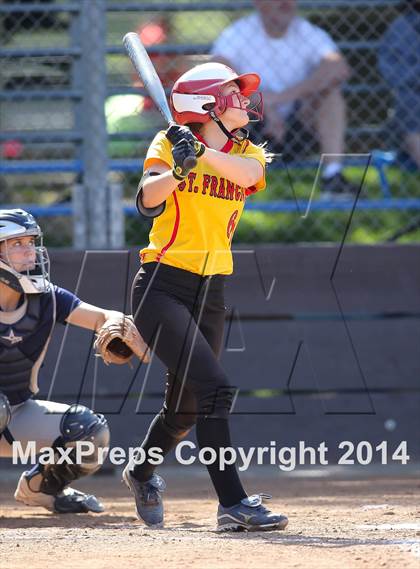Thumbnail 1 in St. Francis vs. Vista del Lago (Stephanie LeDoux Tournament) photogallery.