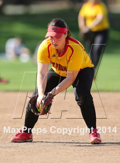 Thumbnail 3 in St. Francis vs. Vista del Lago (Stephanie LeDoux Tournament) photogallery.