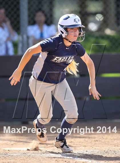 Thumbnail 1 in St. Francis vs. Vista del Lago (Stephanie LeDoux Tournament) photogallery.