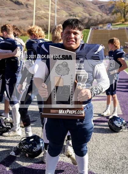Thumbnail 2 in Duchesne vs. Layton Christian Academy (UHSAA 1A Final) photogallery.