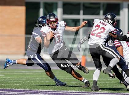 Thumbnail 3 in Duchesne vs. Layton Christian Academy (UHSAA 1A Final) photogallery.
