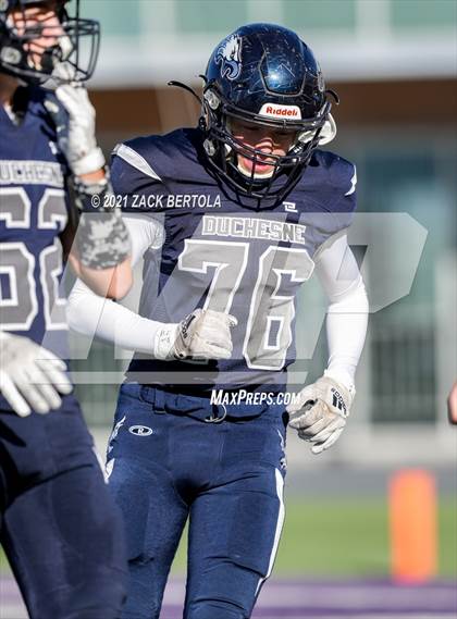 Thumbnail 2 in Duchesne vs. Layton Christian Academy (UHSAA 1A Final) photogallery.