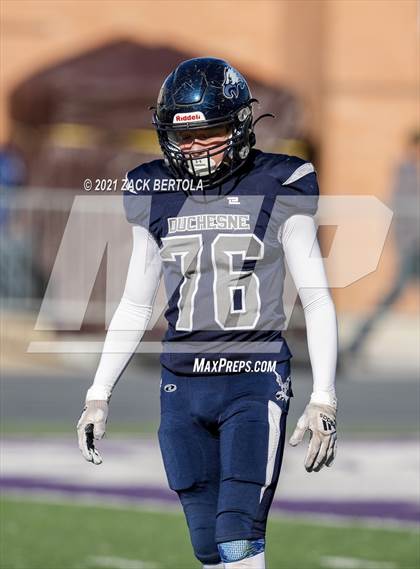 Thumbnail 3 in Duchesne vs. Layton Christian Academy (UHSAA 1A Final) photogallery.