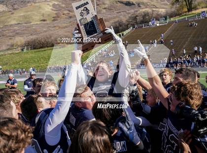 Thumbnail 1 in Duchesne vs. Layton Christian Academy (UHSAA 1A Final) photogallery.