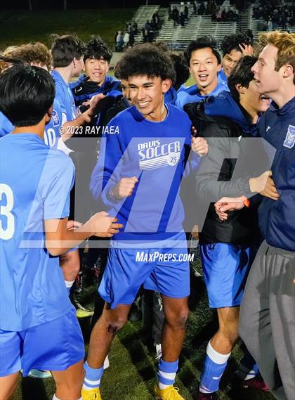 Thumbnail 3 in Whitney vs. Davis (CIF SJS D1 Final) photogallery.