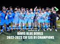Photo from the gallery "Whitney vs. Davis (CIF SJS D1 Final)"