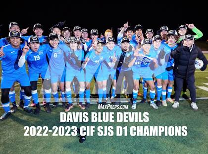 Thumbnail 2 in Whitney vs. Davis (CIF SJS D1 Final) photogallery.