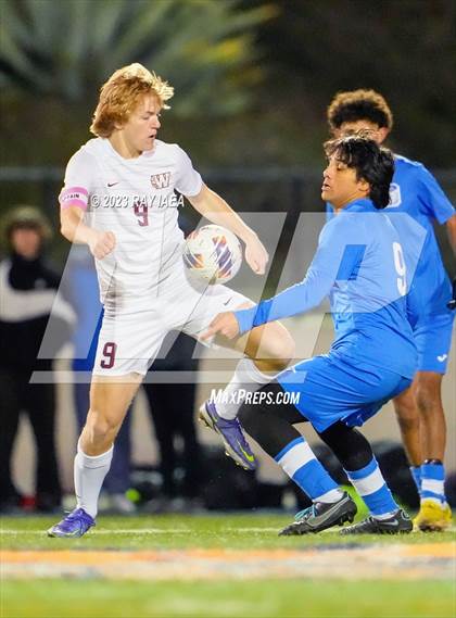 Thumbnail 3 in Whitney vs. Davis (CIF SJS D1 Final) photogallery.