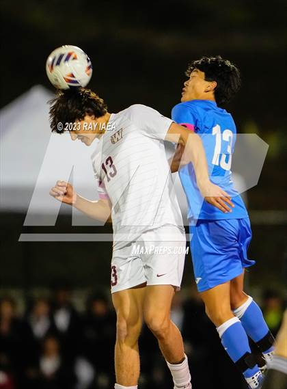 Thumbnail 1 in Whitney vs. Davis (CIF SJS D1 Final) photogallery.