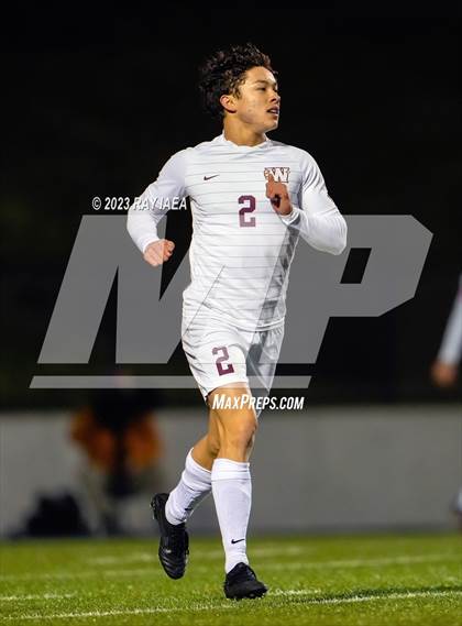 Thumbnail 2 in Whitney vs. Davis (CIF SJS D1 Final) photogallery.