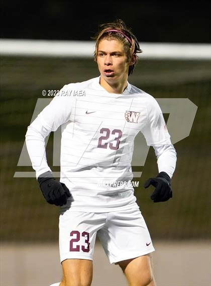 Thumbnail 2 in Whitney vs. Davis (CIF SJS D1 Final) photogallery.