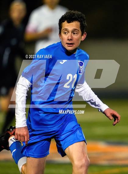 Thumbnail 2 in Whitney vs. Davis (CIF SJS D1 Final) photogallery.