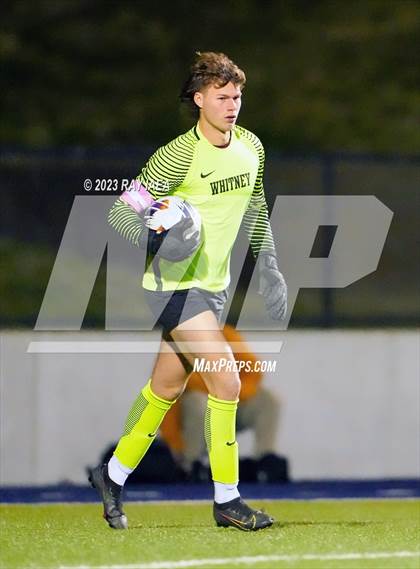 Thumbnail 1 in Whitney vs. Davis (CIF SJS D1 Final) photogallery.