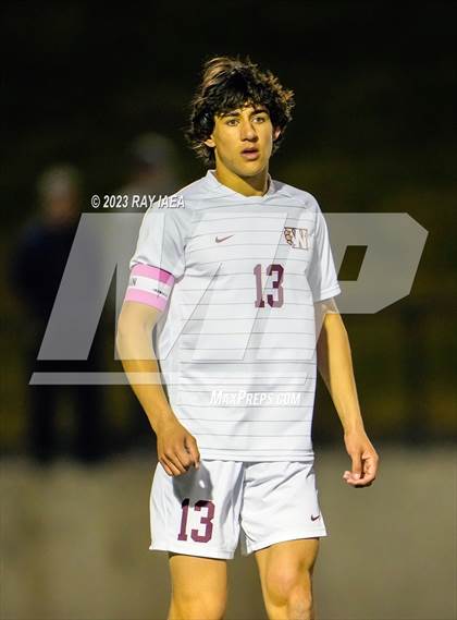 Thumbnail 1 in Whitney vs. Davis (CIF SJS D1 Final) photogallery.
