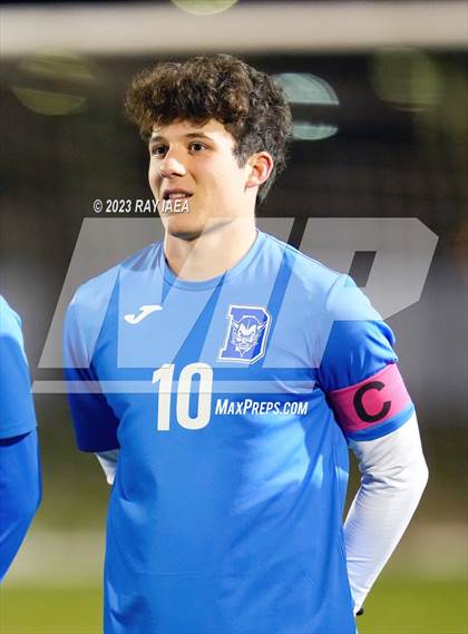 Thumbnail 2 in Whitney vs. Davis (CIF SJS D1 Final) photogallery.