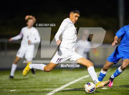 Thumbnail 3 in Whitney vs. Davis (CIF SJS D1 Final) photogallery.