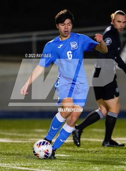 Thumbnail 1 in Whitney vs. Davis (CIF SJS D1 Final) photogallery.