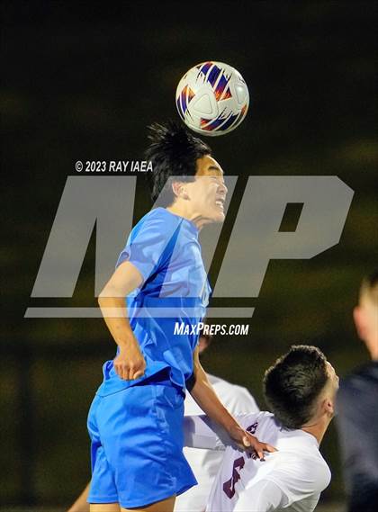 Thumbnail 3 in Whitney vs. Davis (CIF SJS D1 Final) photogallery.