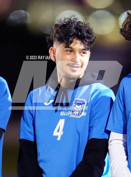 Thumbnail 3 in Whitney vs. Davis (CIF SJS D1 Final) photogallery.