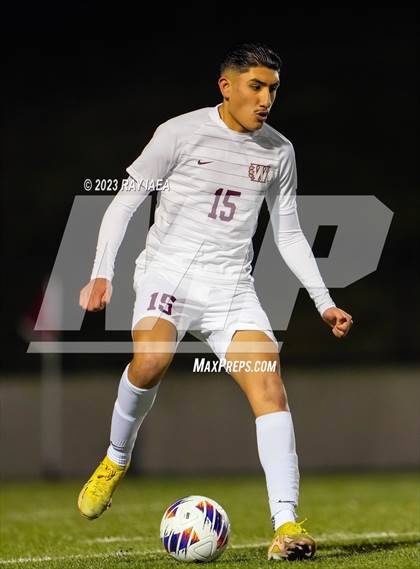 Thumbnail 1 in Whitney vs. Davis (CIF SJS D1 Final) photogallery.