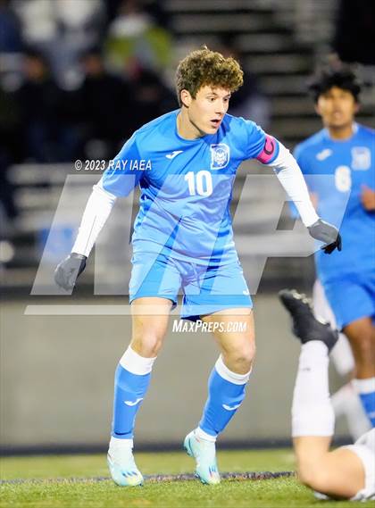 Thumbnail 3 in Whitney vs. Davis (CIF SJS D1 Final) photogallery.