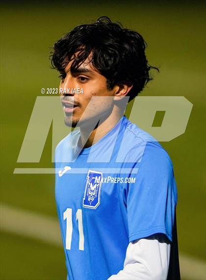 Thumbnail 2 in Whitney vs. Davis (CIF SJS D1 Final) photogallery.