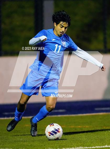 Thumbnail 2 in Whitney vs. Davis (CIF SJS D1 Final) photogallery.