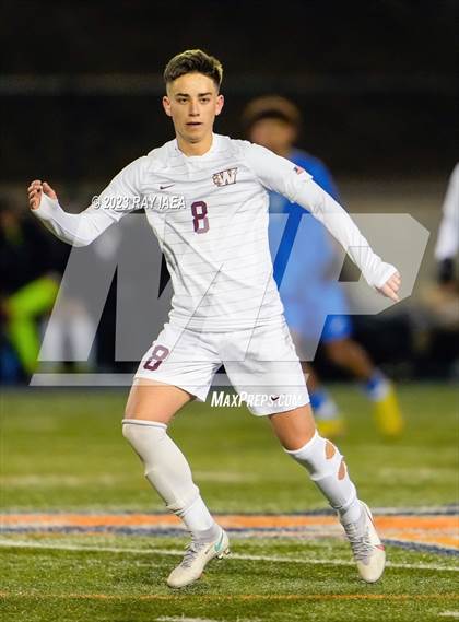 Thumbnail 2 in Whitney vs. Davis (CIF SJS D1 Final) photogallery.