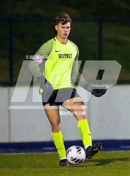 Thumbnail 1 in Whitney vs. Davis (CIF SJS D1 Final) photogallery.